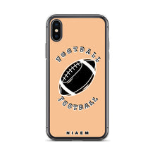 Load image into Gallery viewer, American Football iPhone Case (Nude 1)