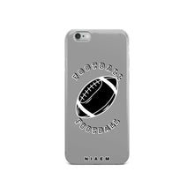 Load image into Gallery viewer, American Football iPhone Case (Grey 1)