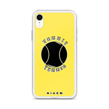 Load image into Gallery viewer, Tennis iPhone Case (Yellow 1)