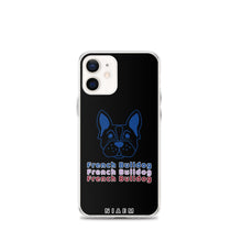 Load image into Gallery viewer, Blue French Bulldog iPhone Case