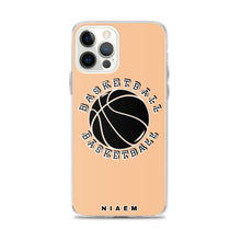Load image into Gallery viewer, Basketball iPhone Case (Nude 1)