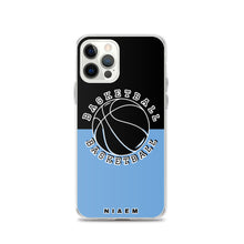 Load image into Gallery viewer, Basketball iPhone Case (Black &amp; Blue 1)
