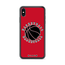 Load image into Gallery viewer, Basketball iPhone Case (Red)