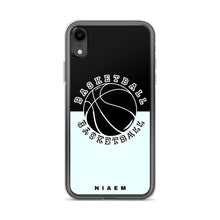 Load image into Gallery viewer, Basketball iPhone Case (Black &amp; Blue 5)