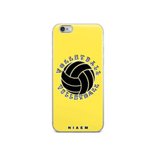 Load image into Gallery viewer, Volleyball iPhone Case (Yellow 1)