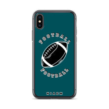 Load image into Gallery viewer, American Football iPhone Case (Blue 4)