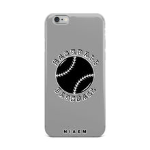 Load image into Gallery viewer, Baseball iPhone Case (Grey 1)