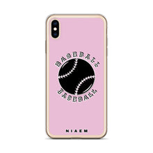 Load image into Gallery viewer, Baseball iPhone Case (Pink 4)