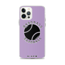 Load image into Gallery viewer, Baseball iPhone Case (Purple 2)