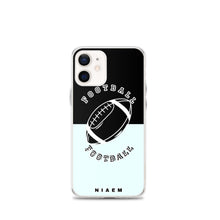 Load image into Gallery viewer, American Football iPhone Case (Black &amp; Blue 5)