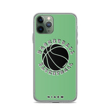 Load image into Gallery viewer, Basketball iPhone Case (Green 4)