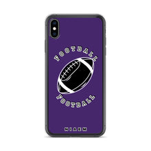 Load image into Gallery viewer, American Football iPhone Case (Purple)