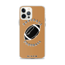 Load image into Gallery viewer, American Football iPhone Case (Nude)