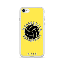 Load image into Gallery viewer, Volleyball iPhone Case (Yellow 1)