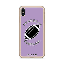 Load image into Gallery viewer, American Football iPhone Case (Purple 2)