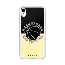 Load image into Gallery viewer, Basketball iPhone Case (Black &amp; Yellow 2)