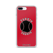 Load image into Gallery viewer, Tennis iPhone Case (Red)