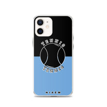 Load image into Gallery viewer, Tennis iPhone Case (Black &amp; Blue 1)