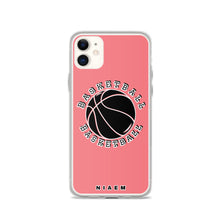 Load image into Gallery viewer, Basketball iPhone Case (Pink 2)