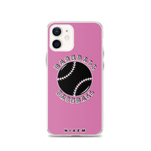 Load image into Gallery viewer, Baseball iPhone Case (Pink 1)