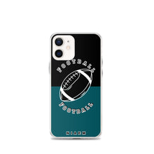 Load image into Gallery viewer, American Football iPhone Case (Black &amp; Blue 4)