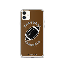 Load image into Gallery viewer, American Football iPhone Case (Brown)