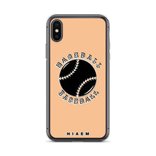 Load image into Gallery viewer, Baseball iPhone Case (Nude 1)