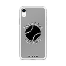 Load image into Gallery viewer, Baseball iPhone Case (Grey 1)