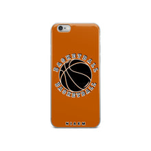 Load image into Gallery viewer, Basketball iPhone Case (Brown 1)