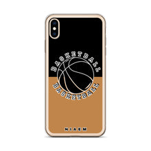 Load image into Gallery viewer, Basketball iPhone Case (Black &amp; Nude)