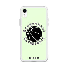 Load image into Gallery viewer, Basketball iPhone Case (Green 2)