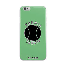 Load image into Gallery viewer, Tennis iPhone Case (Green 4)
