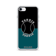Load image into Gallery viewer, Tennis iPhone Case (Black &amp; Blue 4)