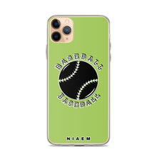 Load image into Gallery viewer, Baseball iPhone Case (Green 3)