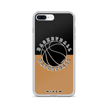 Load image into Gallery viewer, Basketball iPhone Case (Black &amp; Nude)