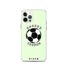 Load image into Gallery viewer, Soccer iPhone Case (Green 2)
