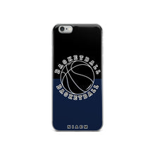 Load image into Gallery viewer, Basketball iPhone Case (Black &amp; Navy)