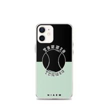 Load image into Gallery viewer, Tennis iPhone Case (Black &amp; Green 5)