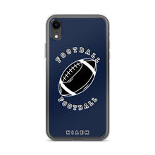 Load image into Gallery viewer, American Football iPhone Case (Navy)