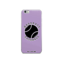 Load image into Gallery viewer, Baseball iPhone Case (Purple 2)