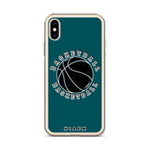 Load image into Gallery viewer, Basketball iPhone Case (Blue 4)