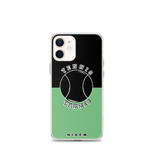 Load image into Gallery viewer, Tennis iPhone Case (Black &amp; Green 4)
