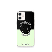 Load image into Gallery viewer, Tennis iPhone Case (Black &amp; Green 2)
