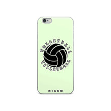 Load image into Gallery viewer, Volleyball iPhone Case (Green 2)