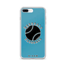 Load image into Gallery viewer, Baseball iPhone Case (Blue)