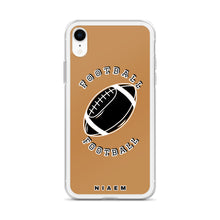 Load image into Gallery viewer, American Football iPhone Case (Nude)