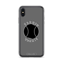 Load image into Gallery viewer, Tennis iPhone Case (Grey)