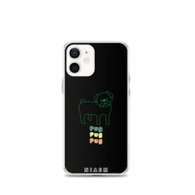 Load image into Gallery viewer, Green Pug iPhone Case