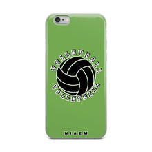 Load image into Gallery viewer, Volleyball iPhone Case (Green)