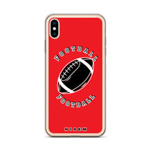 Load image into Gallery viewer, American Football iPhone Case (Red 1)